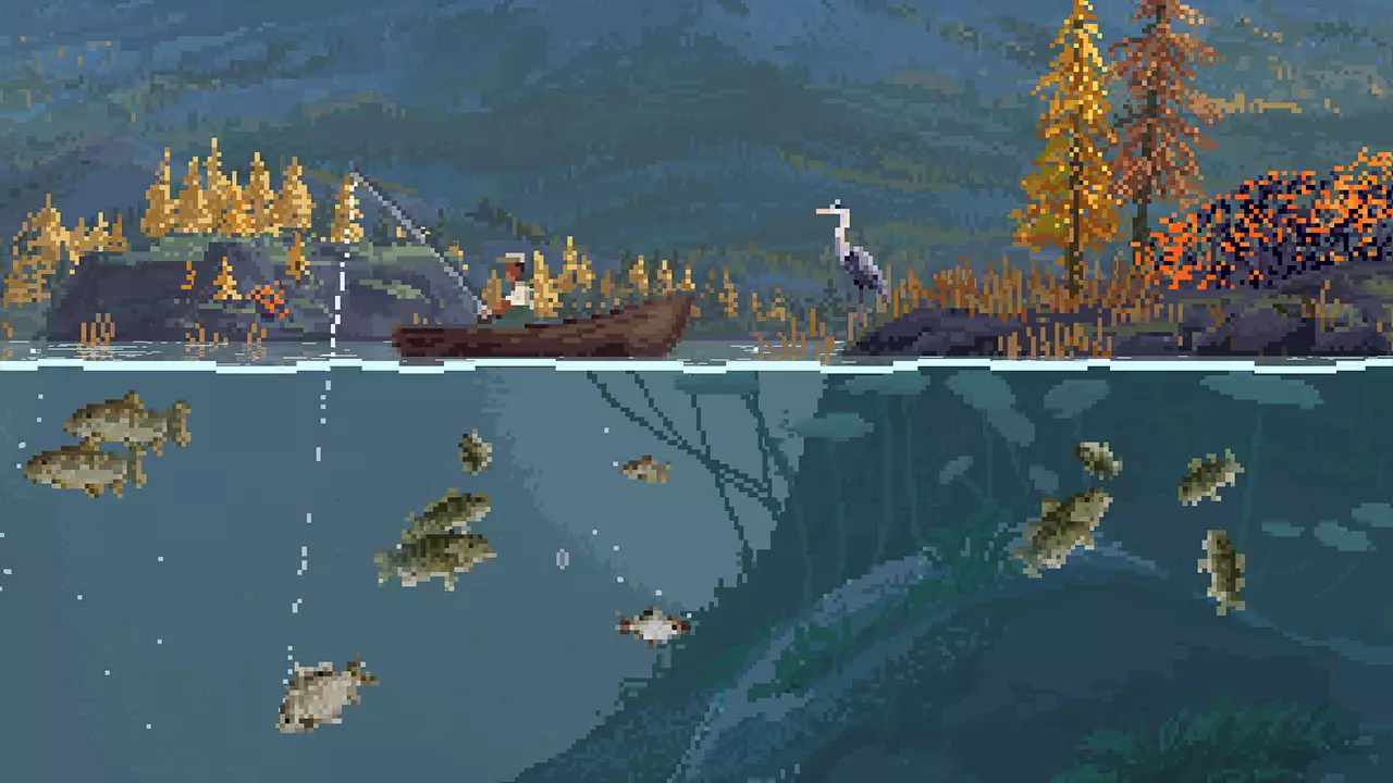 抛竿悠游-Cast n Chill-游戏截图-好玩游戏库