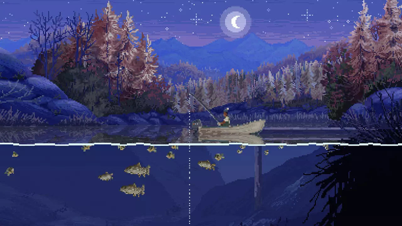 抛竿悠游-Cast n Chill-游戏截图-好玩游戏库