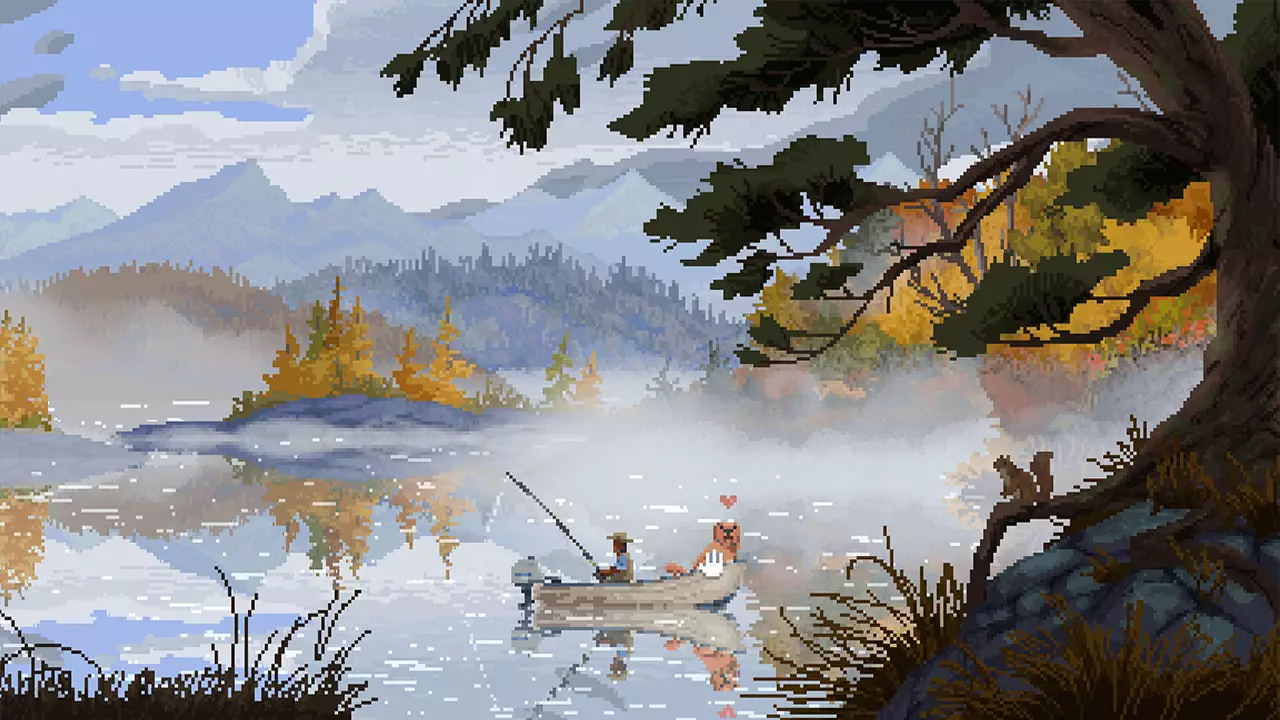 抛竿悠游-Cast n Chill-游戏截图-好玩游戏库