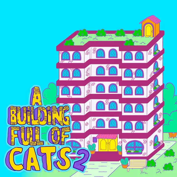 一栋满是猫的楼 2