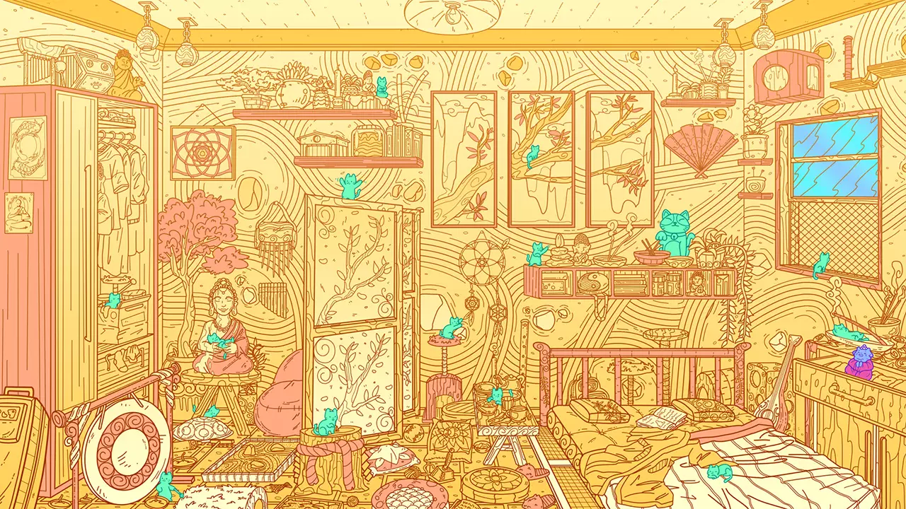 一栋满是猫的楼 2-A Building Full of Cats 2-游戏截图-好玩游戏库