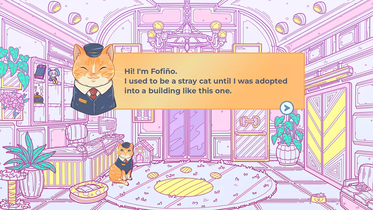 一栋满是猫的楼 2-A Building Full of Cats 2-游戏截图-好玩游戏库