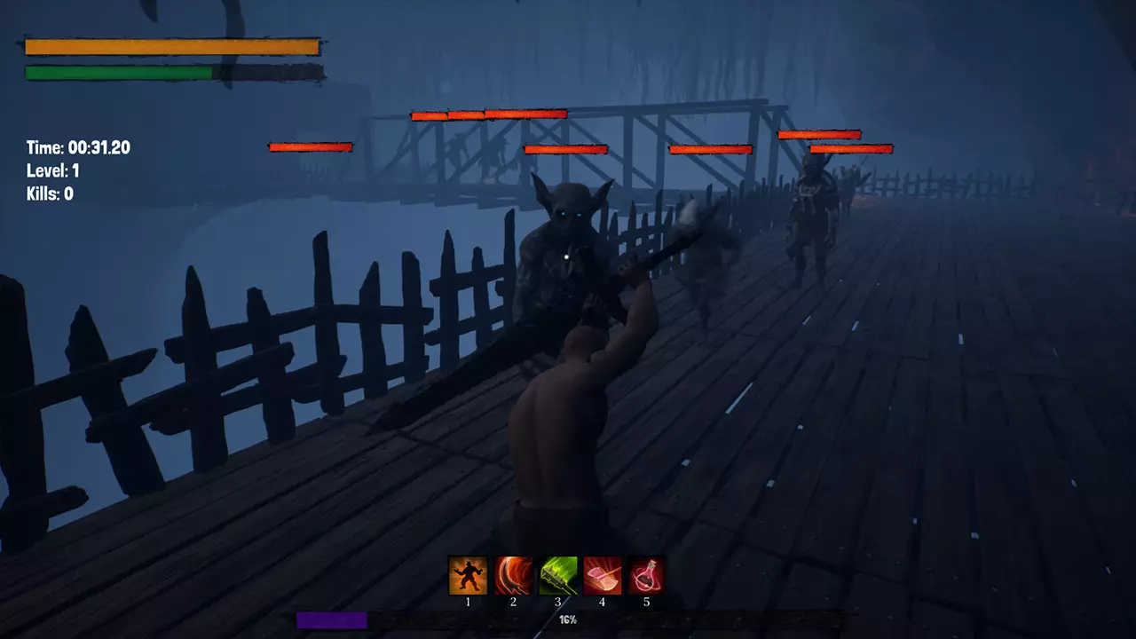 战斗大师：生死之战-Combat Master: Battle to Death-游戏截图-好玩游戏库