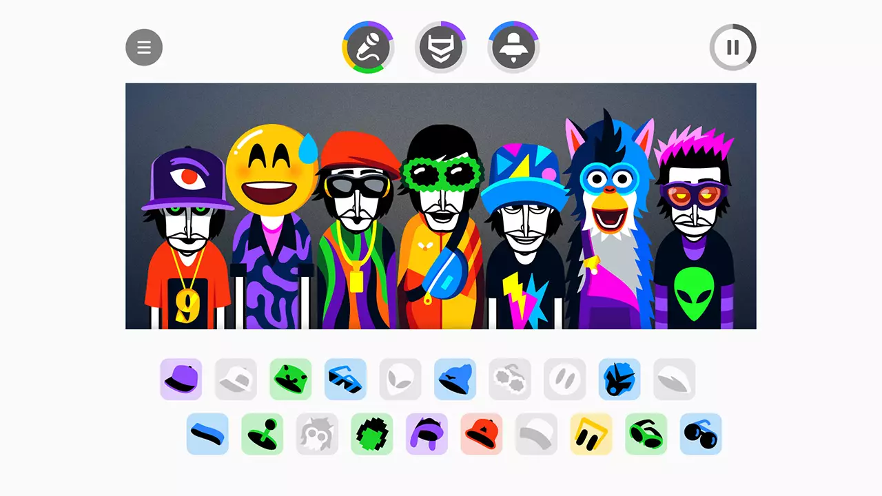 难以置信的节奏盒子-Incredibox-游戏截图-好玩游戏库