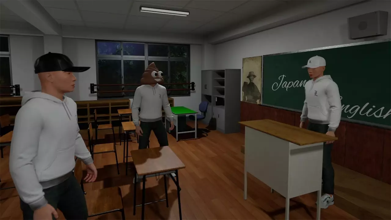 学校 666-School 666-游戏截图-好玩游戏库