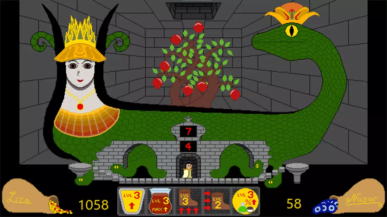 蛇之城-Dungeon Drops-游戏截图-好玩游戏库