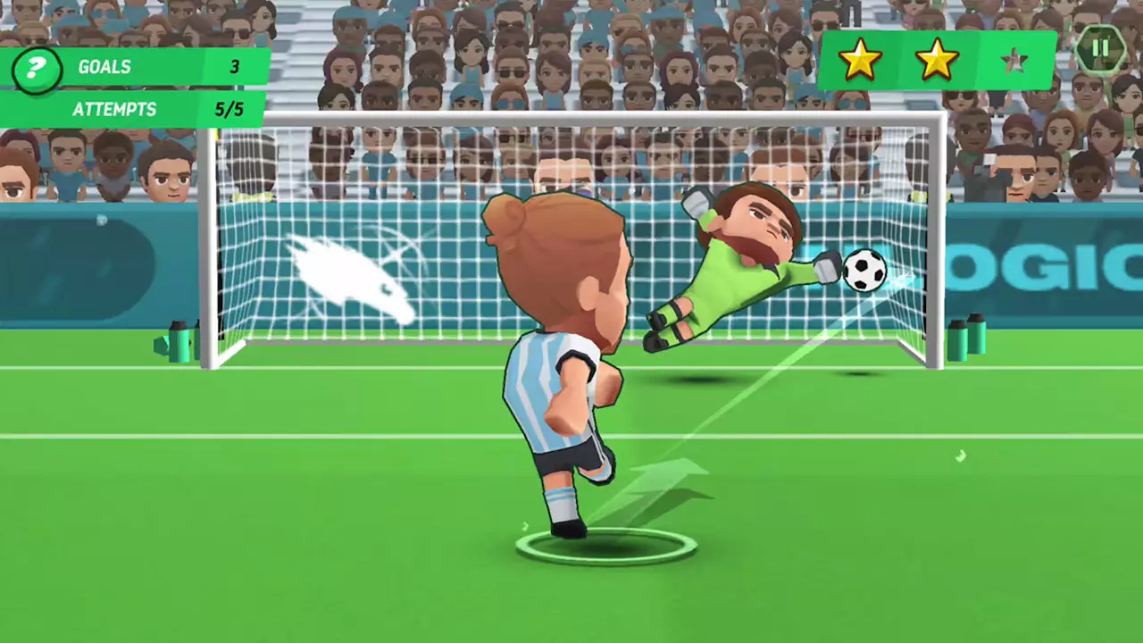 迷你足球巨星-Football Mini Stars-游戏截图-好玩游戏库
