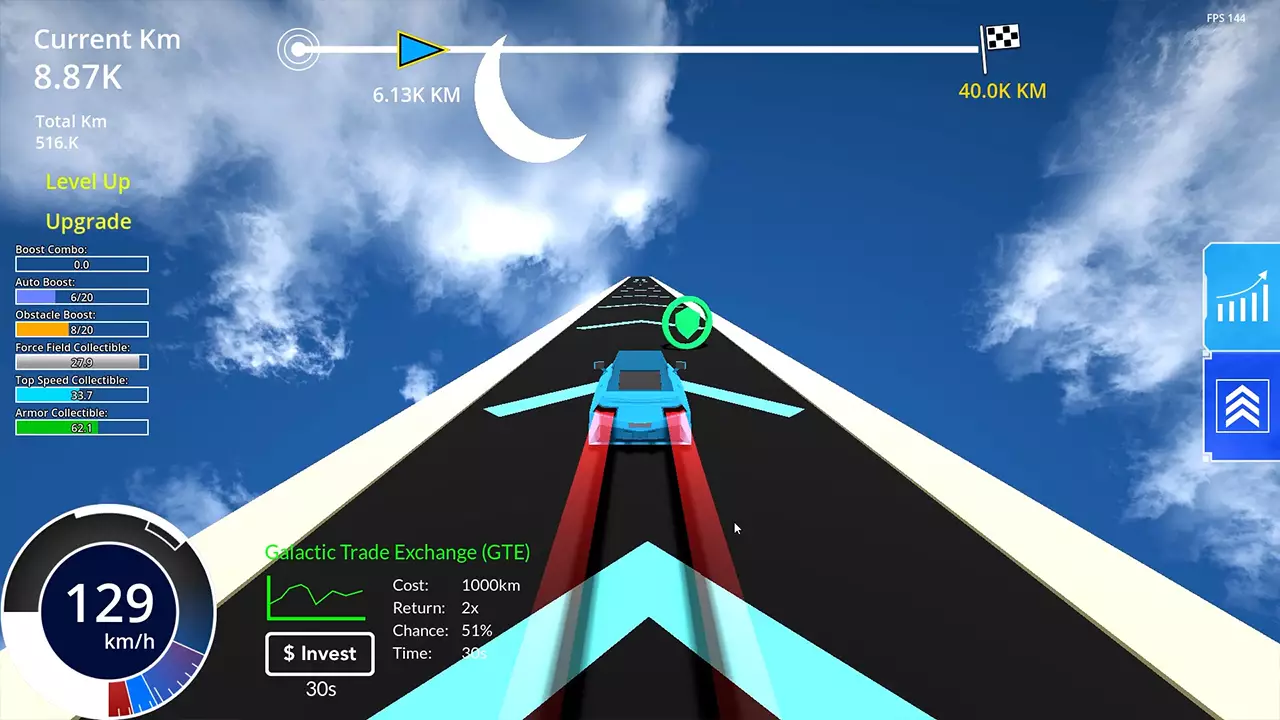 进阶竞速 RPG-Progress Racer RPG-游戏截图-好玩游戏库