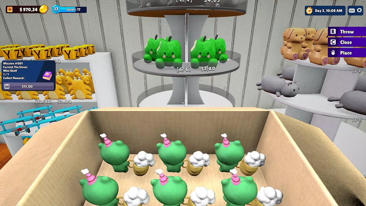 甜蜜商店模拟器-Sweet Toys Simulator-游戏截图-好玩游戏库