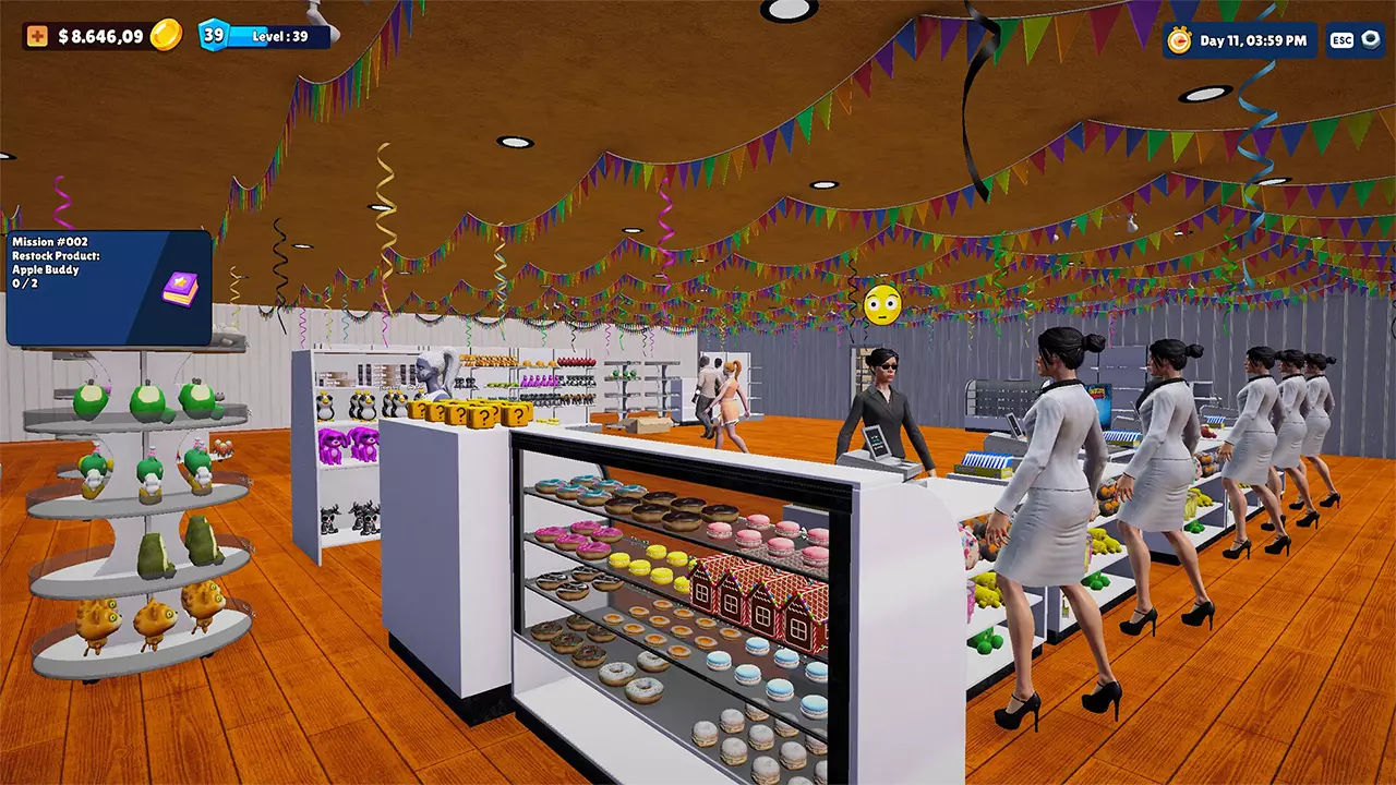 甜蜜商店模拟器-Sweet Toys Simulator-游戏截图-好玩游戏库