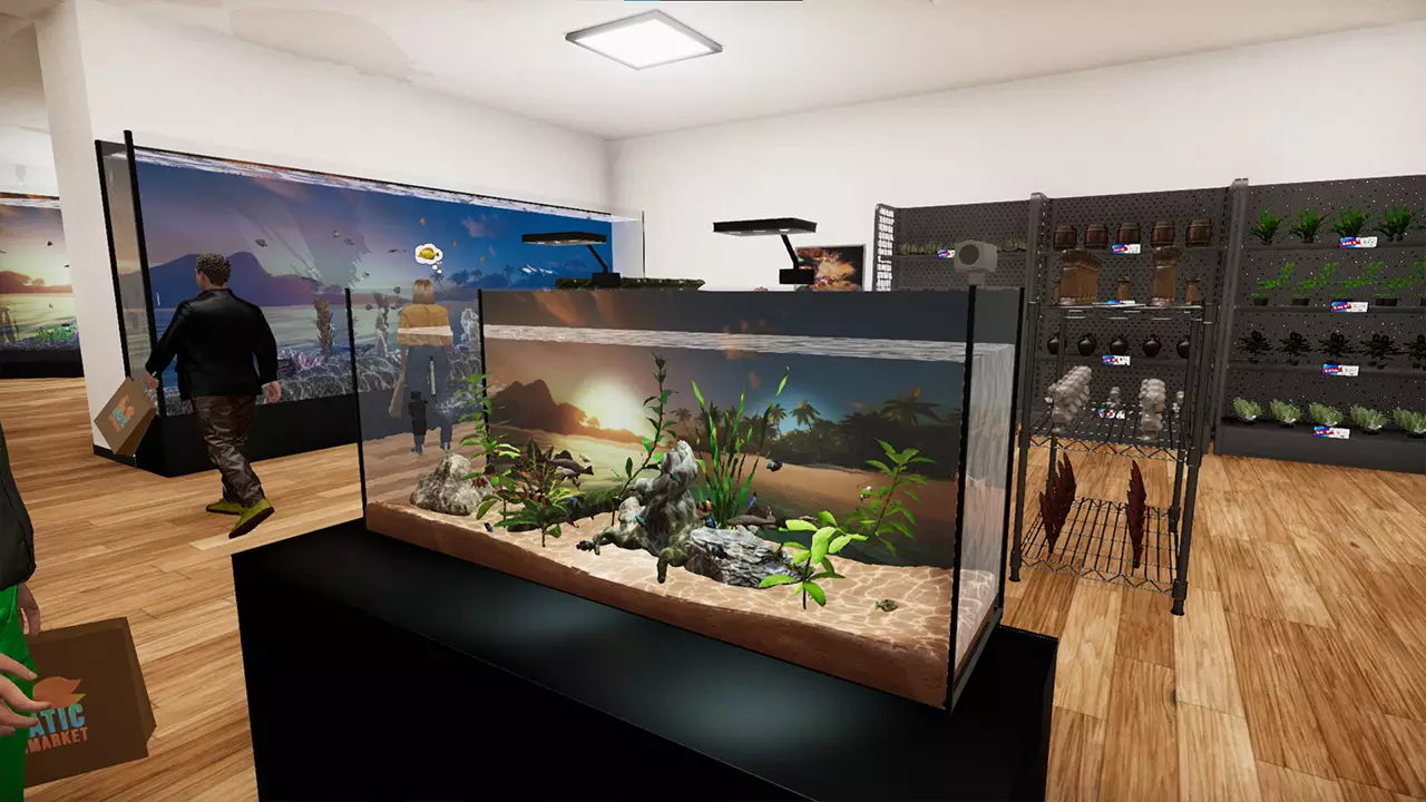 水下主题超市模拟器-Aquatic Store Simulator-游戏截图-好玩游戏库