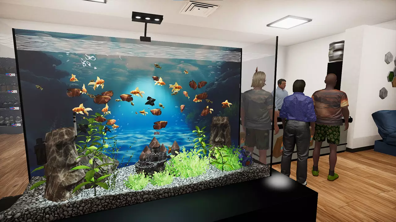 水下主题超市模拟器-Aquatic Store Simulator-游戏截图-好玩游戏库