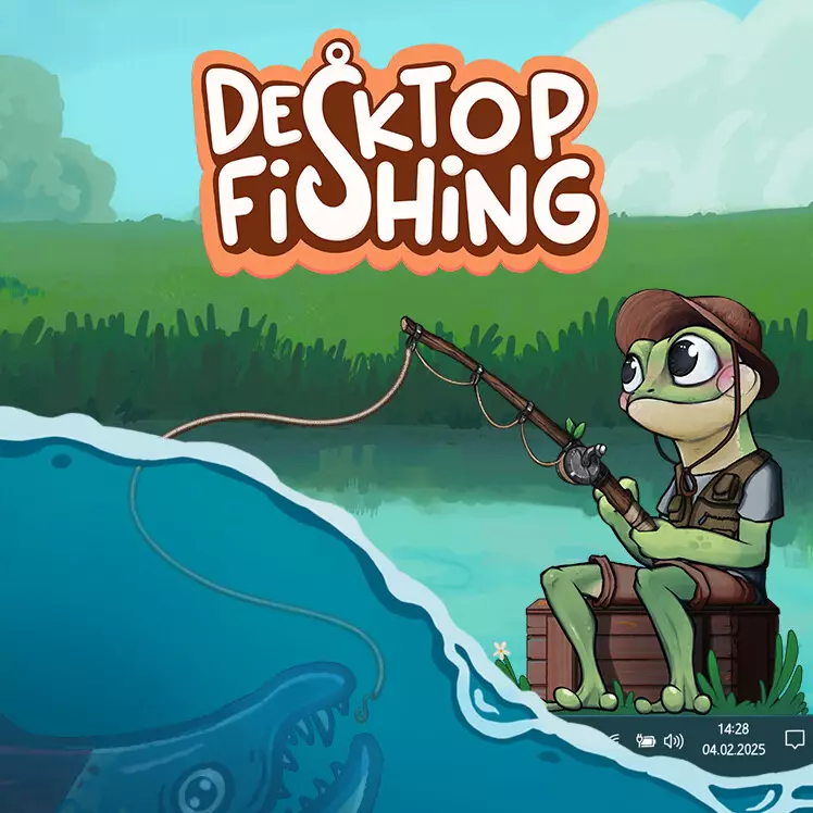 桌面垂钓