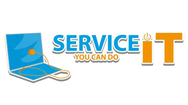 IT 服务公司 | ServiceIT: You can do IT LOGO