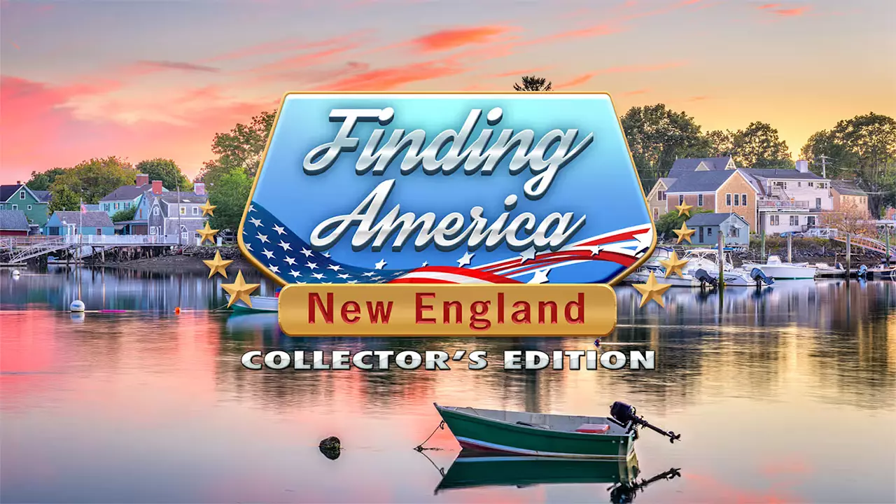 寻找美国：新英格兰 - 收藏版-Finding America: New England - Collector's Edition-游戏截图-好玩游戏库