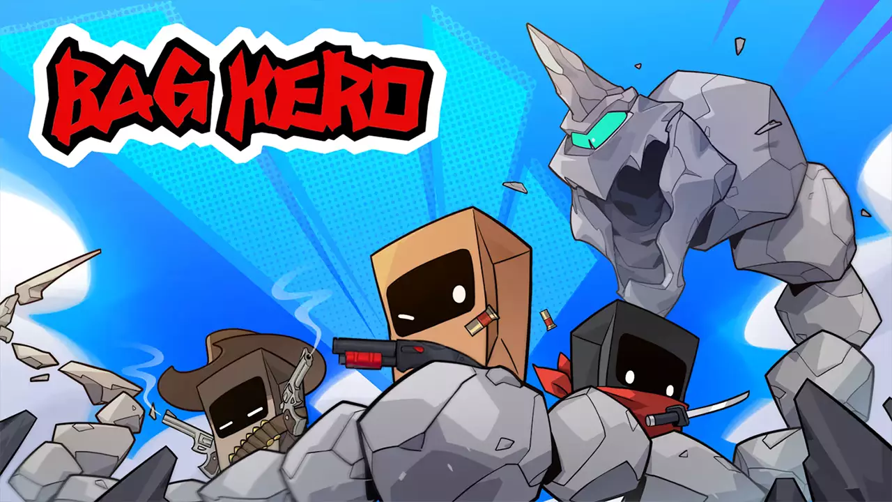 纸袋英雄-Bag Hero-游戏截图-好玩游戏库