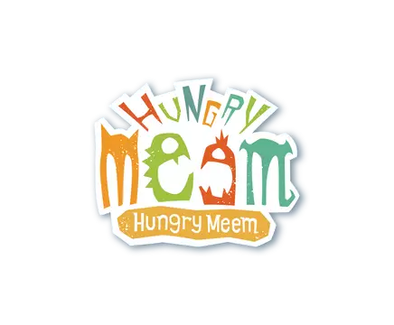 好饿的谜姆 | Hungry Meem LOGO