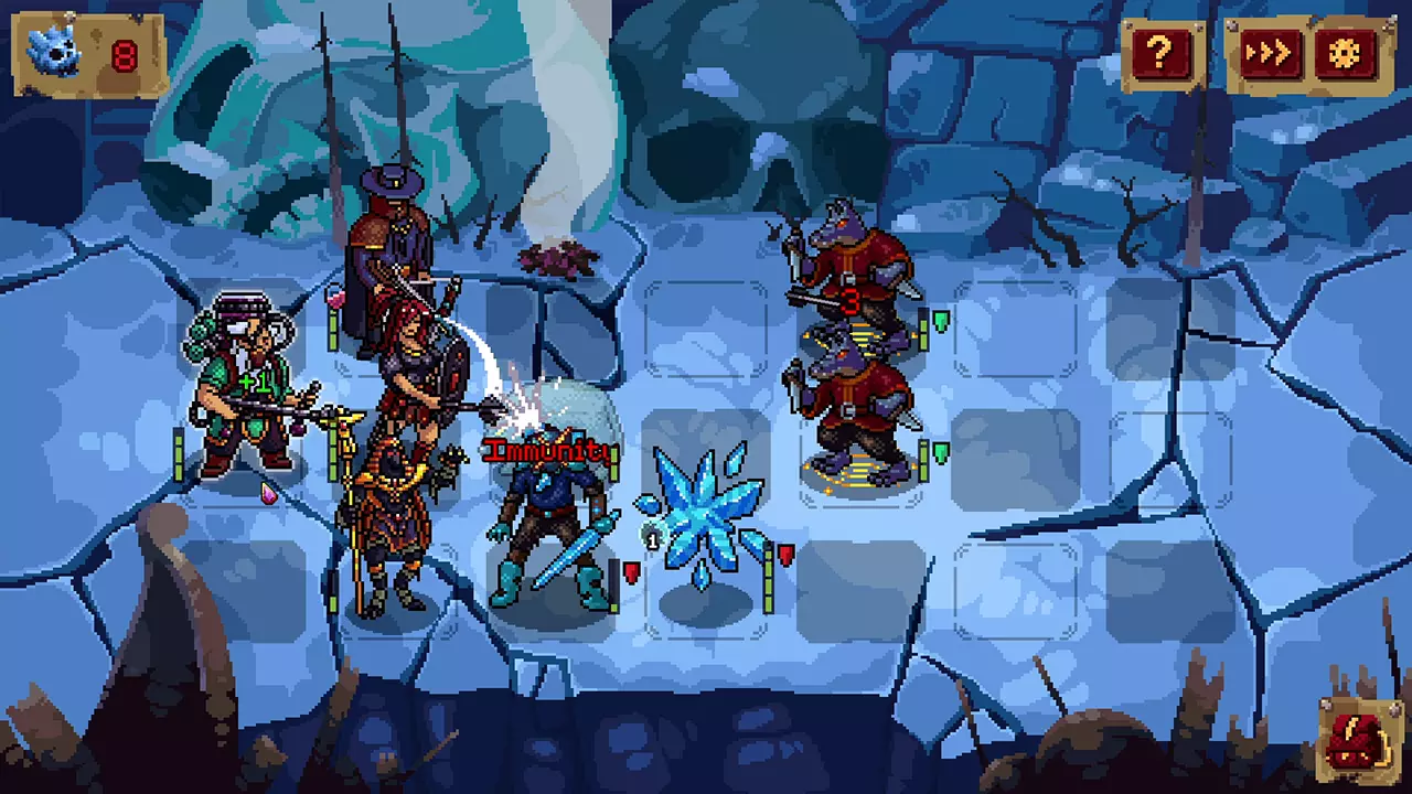 血盟守卫军 2-Guards II: Chaos in Hell-游戏截图-好玩游戏库