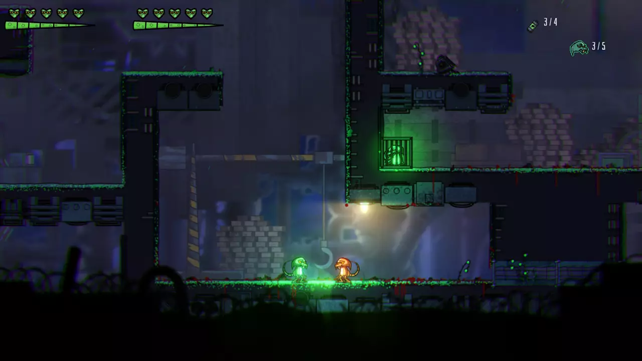 酸液战士：逆袭-I Am Reptile-游戏截图-好玩游戏库