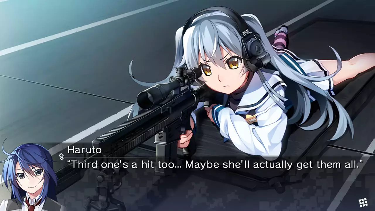 灰色：幻影扳机 01 和 02-GRISAIA PHANTOM TRIGGER 01&02-游戏截图-好玩游戏库