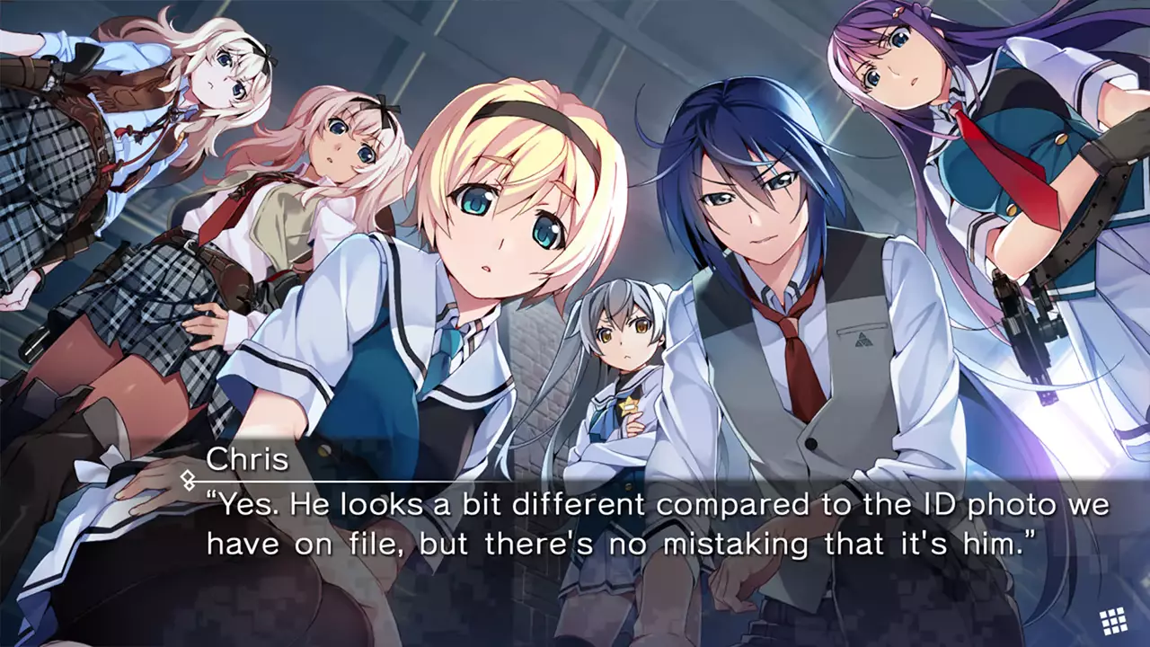 灰色：幻影扳机 01 和 02-GRISAIA PHANTOM TRIGGER 01&02-游戏截图-好玩游戏库