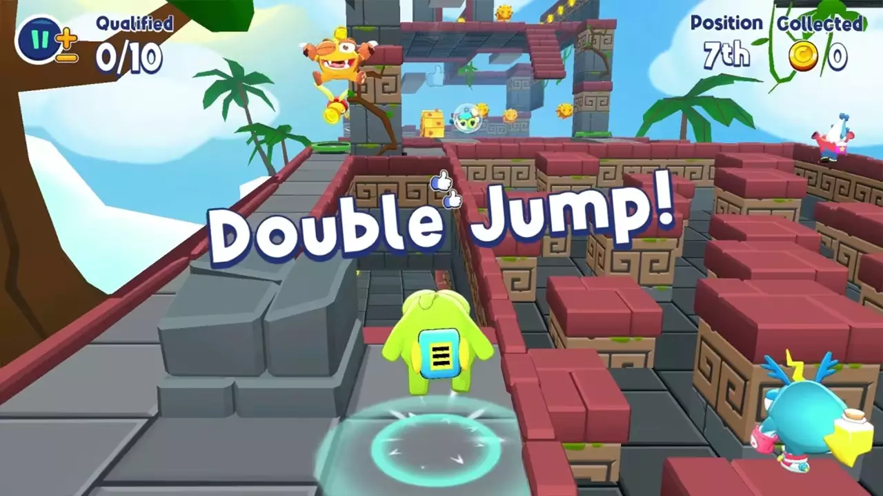 Om Nom: Run 跑酷 2-Om Nom: Run 2-游戏截图-好玩游戏库