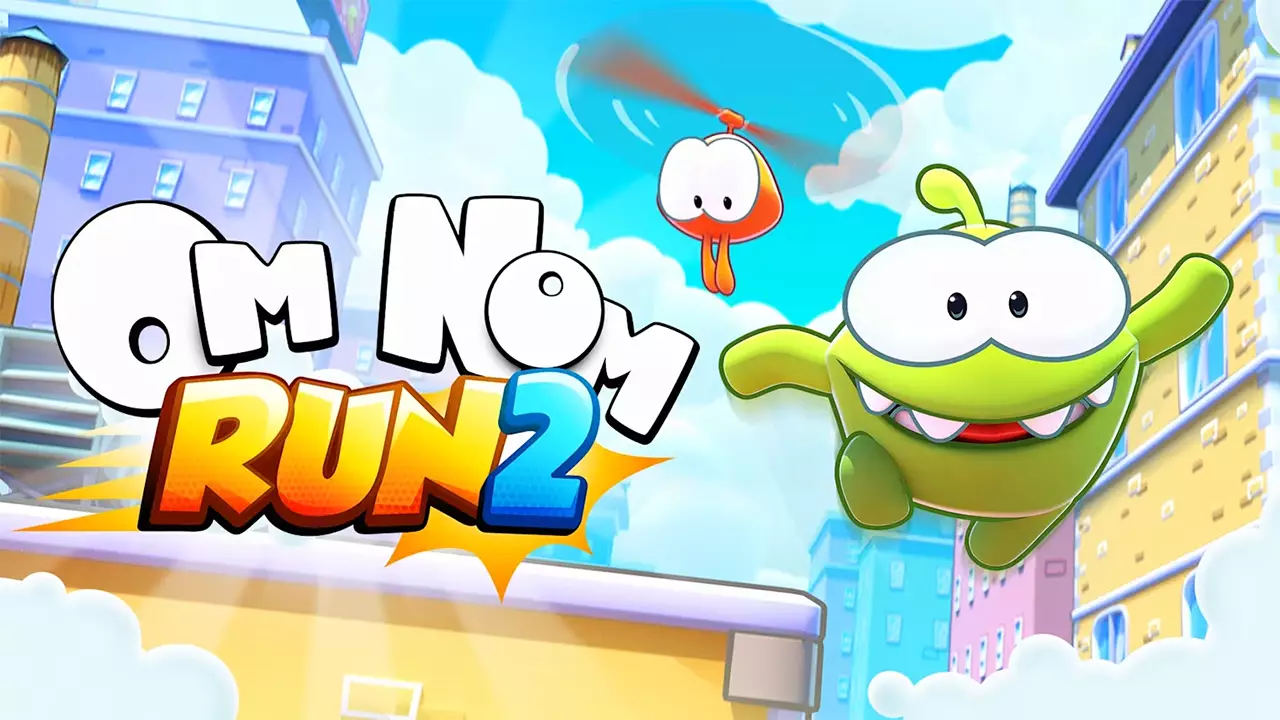 Om Nom: Run 跑酷 2-Om Nom: Run 2-游戏截图-好玩游戏库