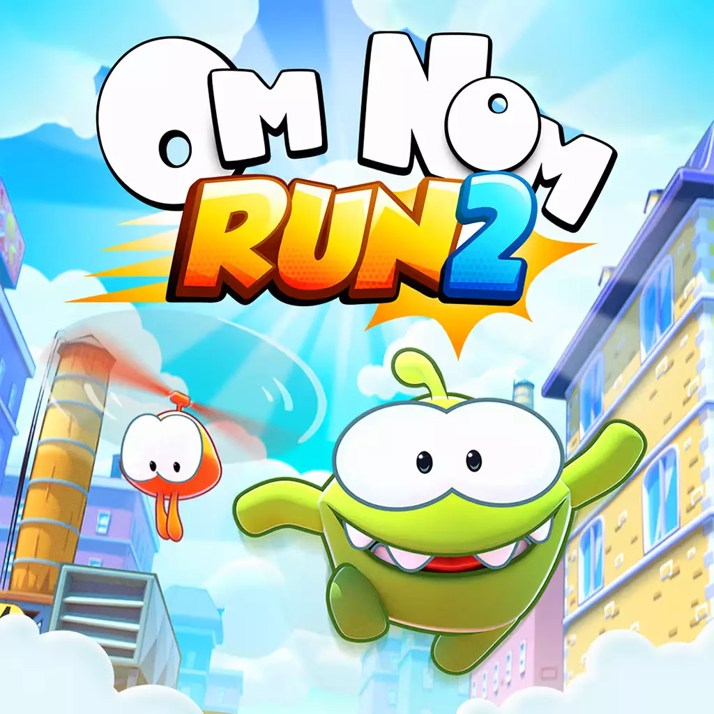 Om Nom: Run 跑酷 2