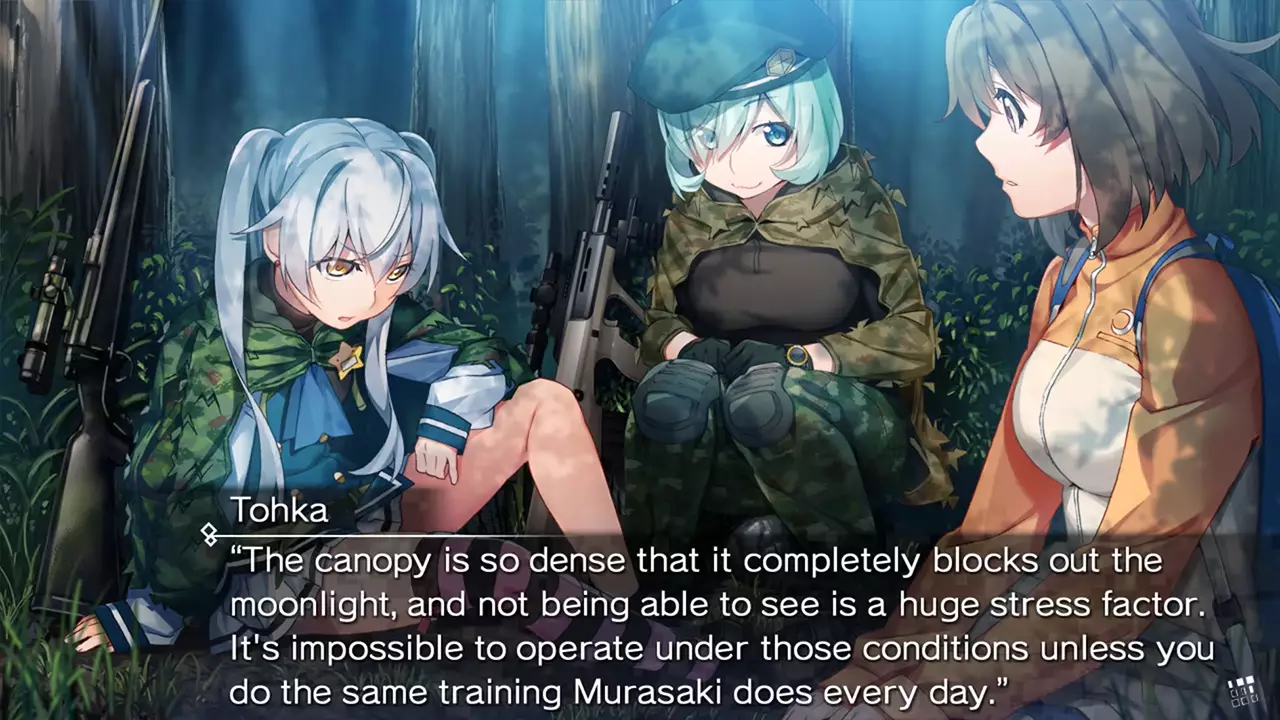 灰色：幻影扳机 5.5-8-GRISAIA PHANTOM TRIGGER 5.5 to 08-游戏截图-好玩游戏库