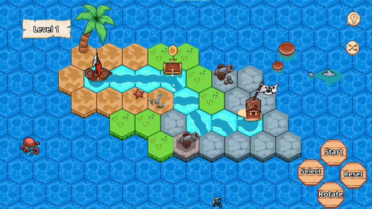 海盗之旅 2：触手与宝藏-Pirate Trails: Tentacles and Treasures-游戏截图-好玩游戏库