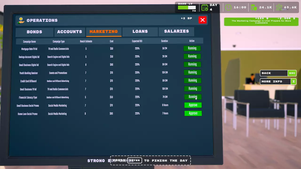 银行模拟器-Bank Simulator-游戏截图-好玩游戏库