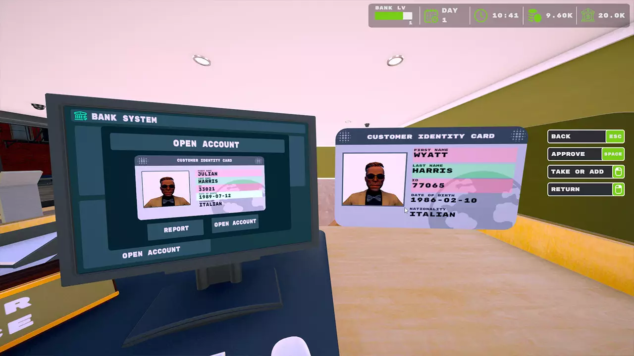 银行模拟器-Bank Simulator-游戏截图-好玩游戏库