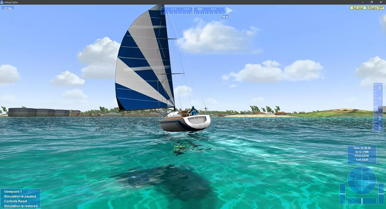 虚拟航海 NG-Virtual Sailor NG-游戏截图-好玩游戏库