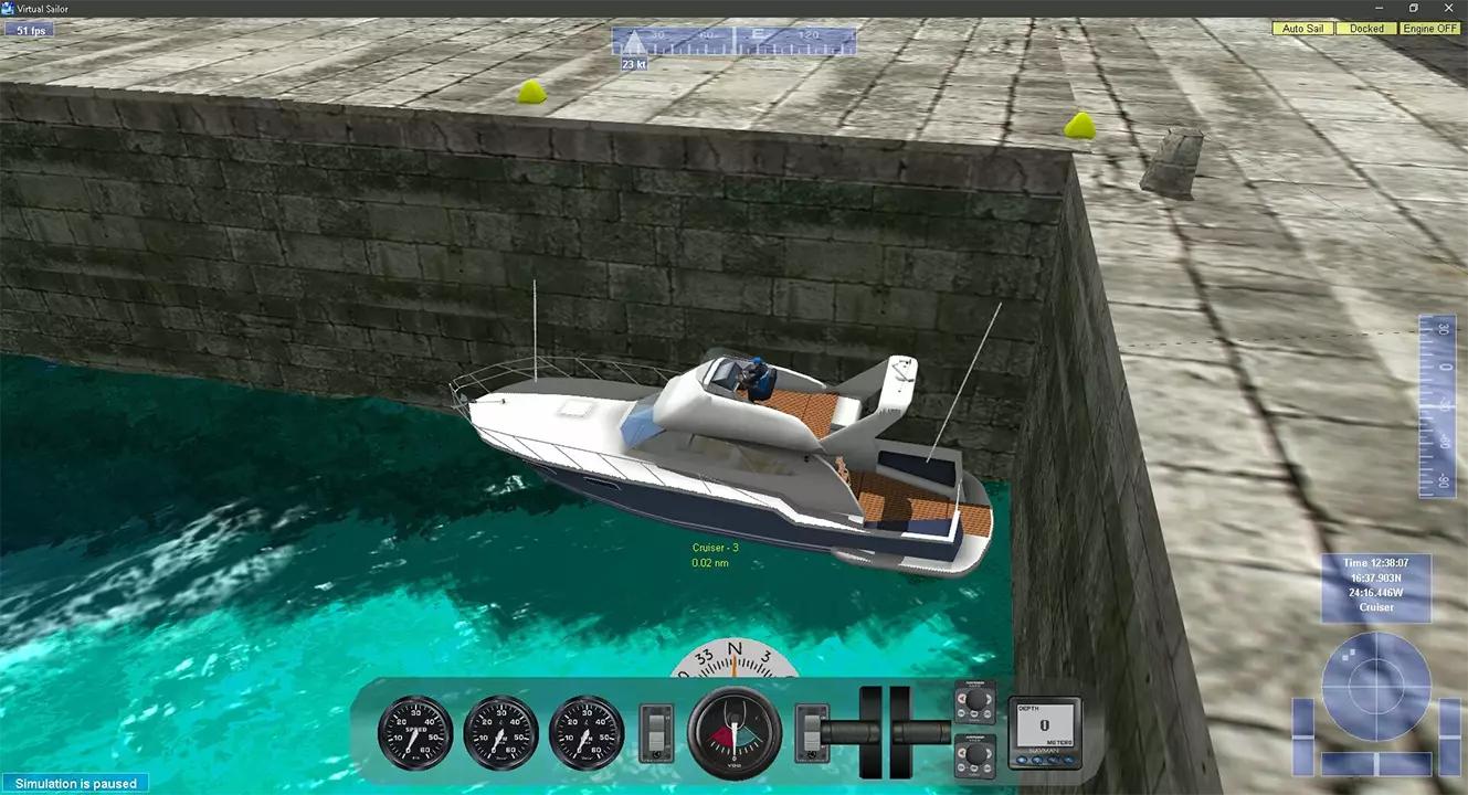 虚拟航海 NG-Virtual Sailor NG-游戏截图-好玩游戏库