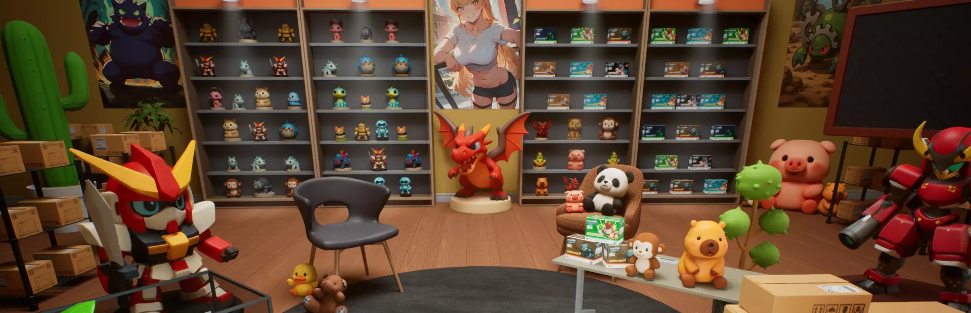 卡牌店模拟器 多人联机版