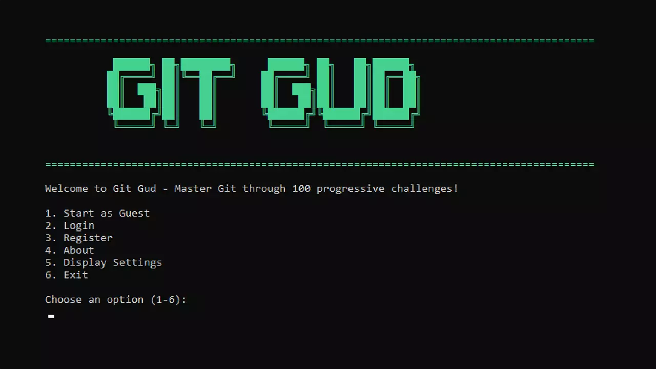 Git 精通-Git Gud-游戏截图-好玩游戏库