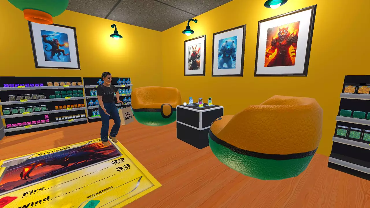 多人 TCG 卡牌店模拟器-TCG Multiplayer Card Shop Simulator-游戏截图-好玩游戏库