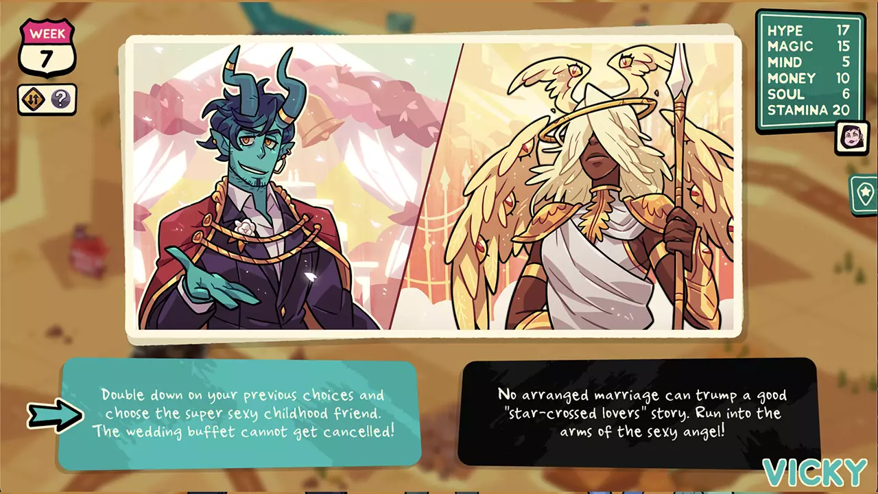 魔物学园 3：魔物们的公路旅行-Monster Prom 3: Monster Roadtrip-游戏截图-好玩游戏库
