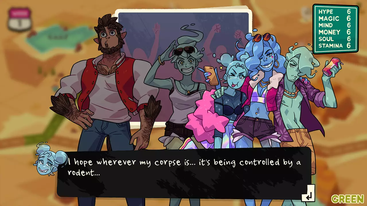 魔物学园 3：魔物们的公路旅行-Monster Prom 3: Monster Roadtrip-游戏截图-好玩游戏库