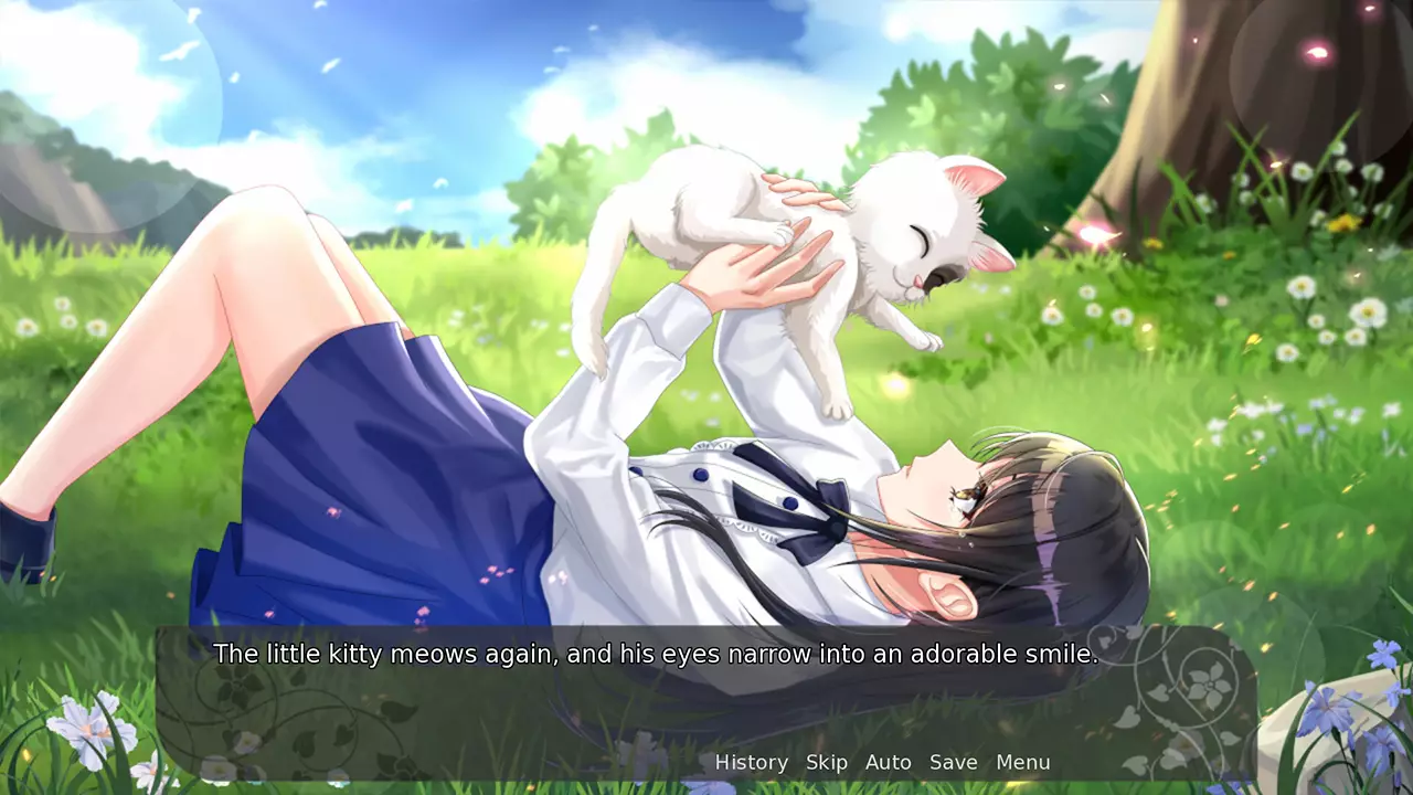 我的漂亮猫咪：白雪-My Fair Cat: Snow-游戏截图-好玩游戏库