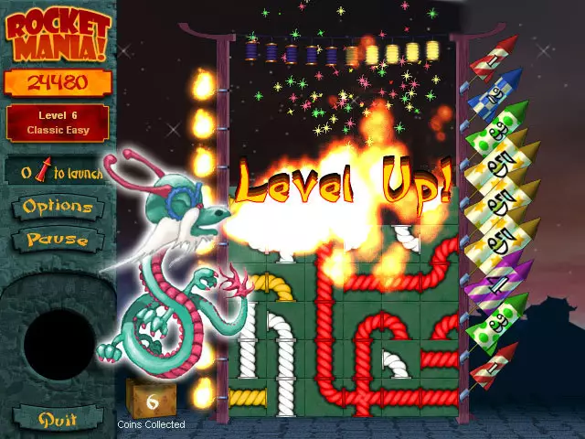 火箭狂热：豪华版-Rocket Mania Deluxe-游戏截图-好玩游戏库