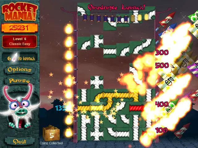 火箭狂热：豪华版-Rocket Mania Deluxe-游戏截图-好玩游戏库
