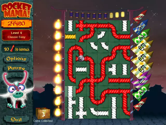 火箭狂热：豪华版-Rocket Mania Deluxe-游戏截图-好玩游戏库