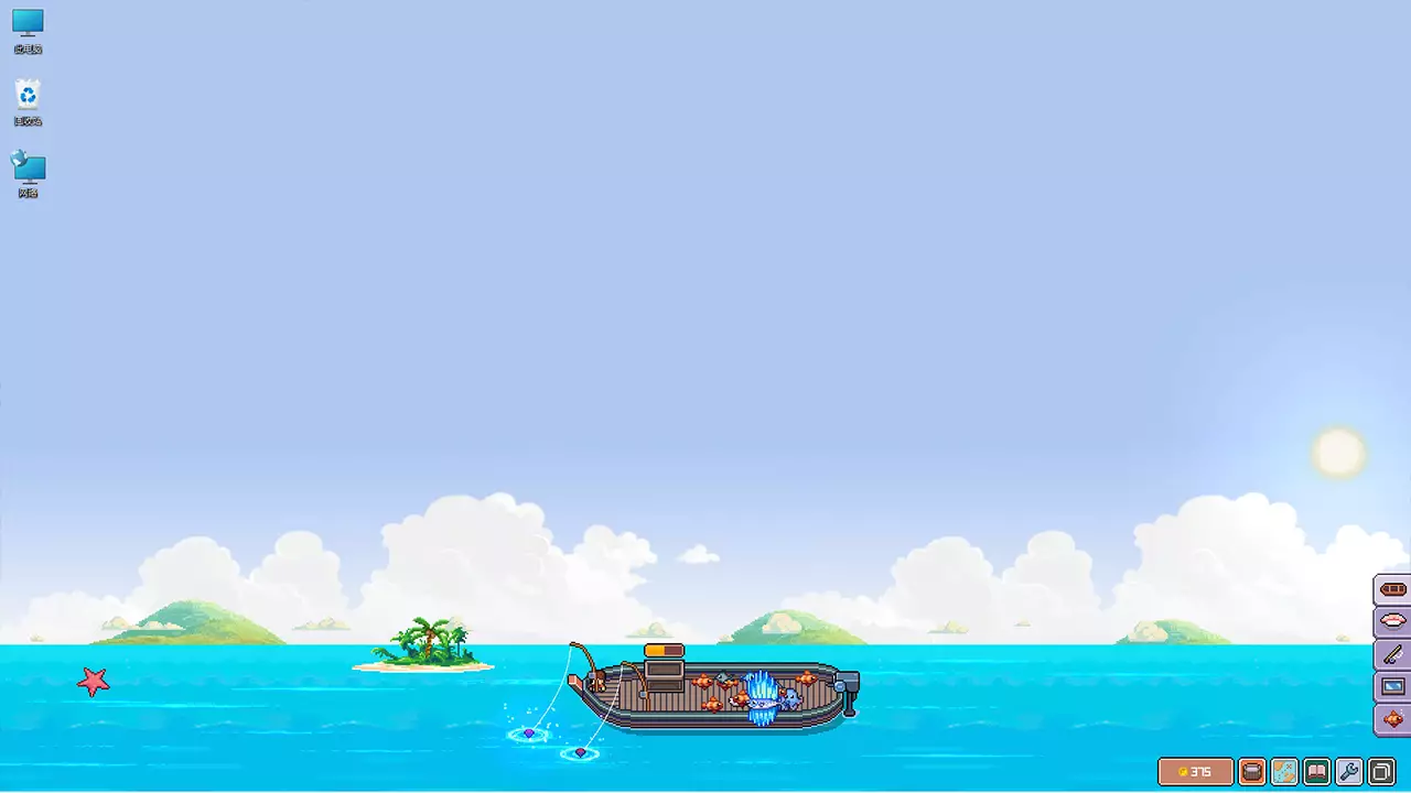 碧海之旅：桌面钓鱼-Fish to Dish: Idle Sushi-游戏截图-好玩游戏库