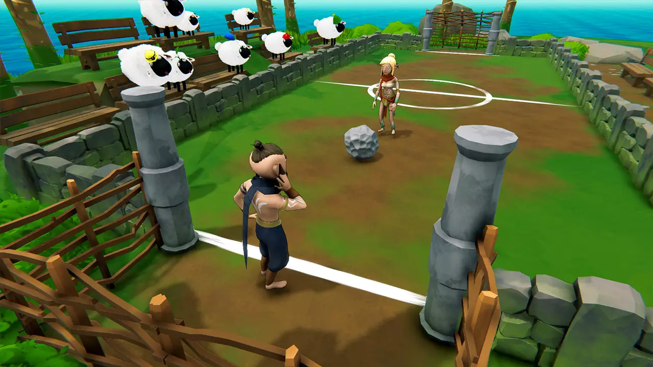 绵羊搜救-Sheep Sweep-游戏截图-好玩游戏库