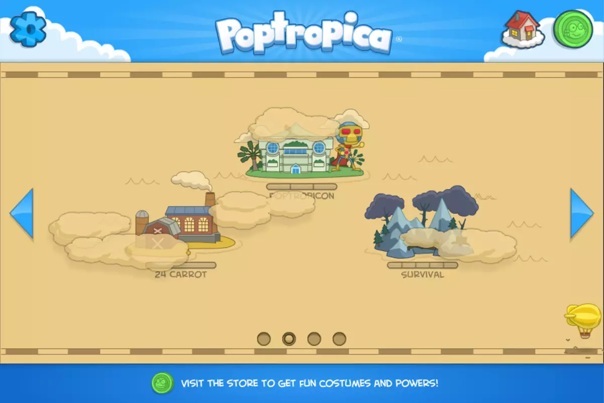 波普特罗皮卡-Poptropica-游戏截图-好玩游戏库