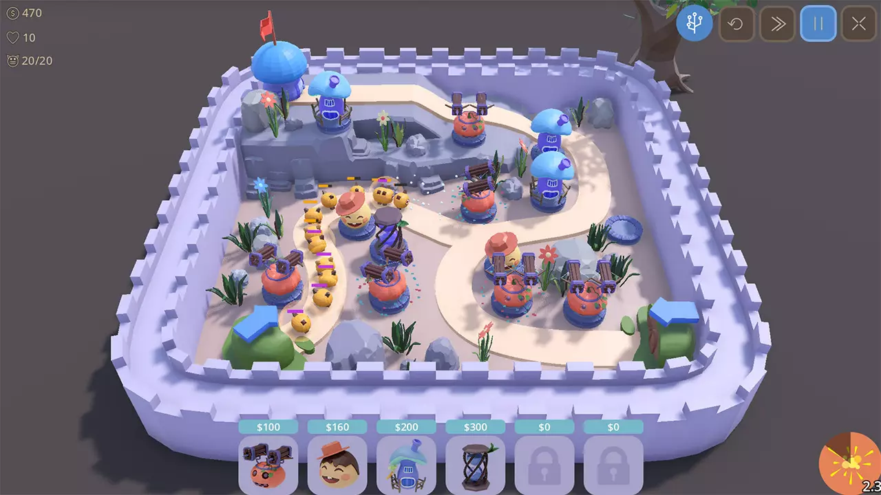 童话塔防 2-Fairy Tale TD 2-游戏截图-好玩游戏库