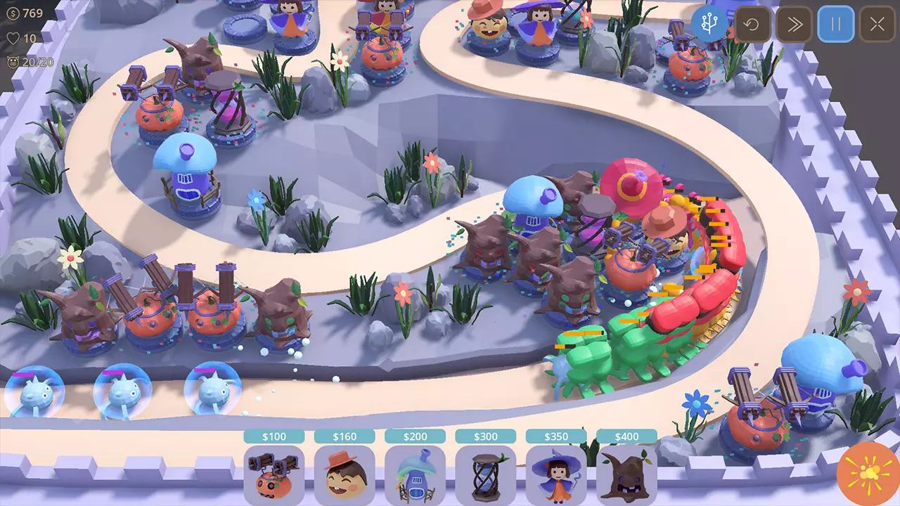 童话塔防 2-Fairy Tale TD 2-游戏截图-好玩游戏库