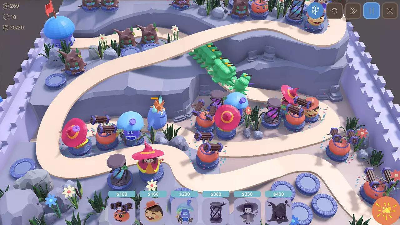 童话塔防 2-Fairy Tale TD 2-游戏截图-好玩游戏库