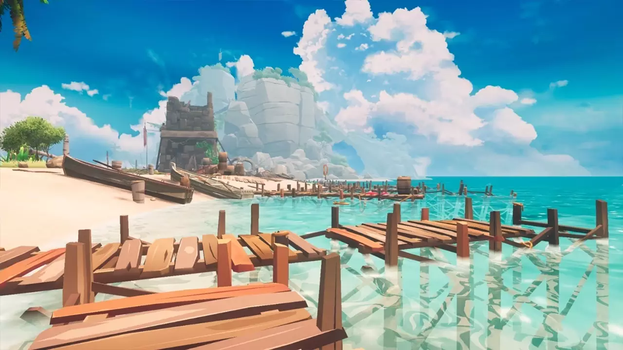 悠然海湾-Cozy Cove-游戏截图-好玩游戏库